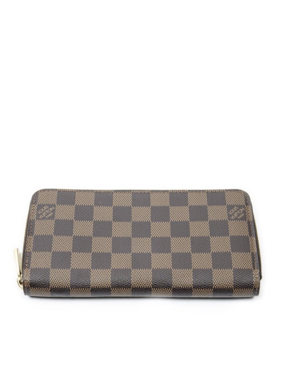 Louis Vuitton Zippy Wallet Brown Damier Ebene - Picture 8 of 10